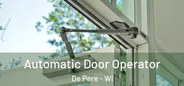 Automatic Door Operator De Pere - WI