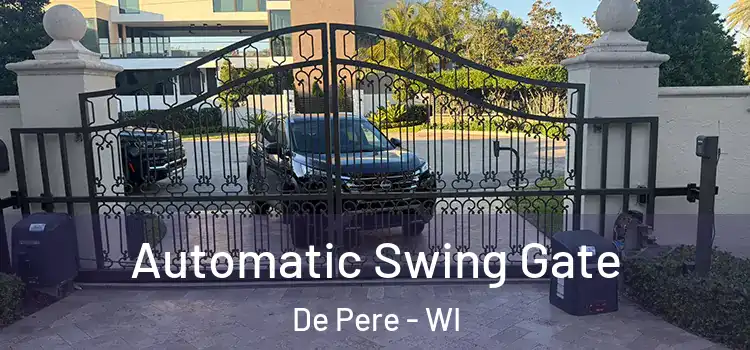  Automatic Swing Gate De Pere - WI