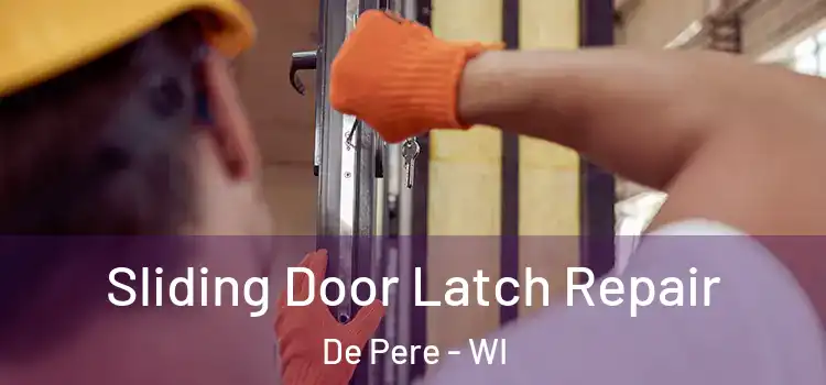 Sliding Door Latch Repair De Pere - WI
