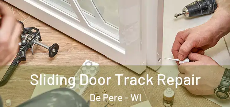 Sliding Door Track Repair De Pere - WI