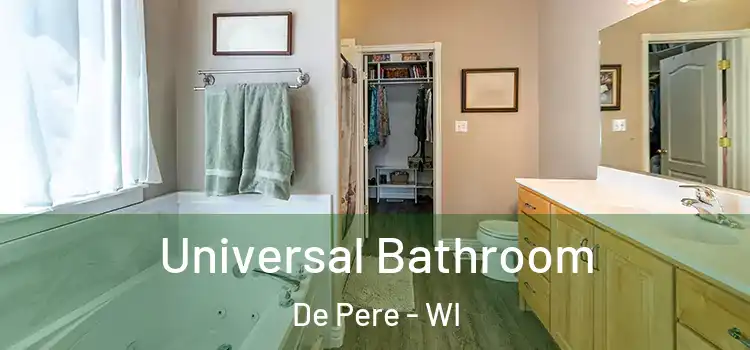  Universal Bathroom De Pere - WI